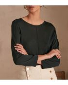 Maglione Carly verde abete