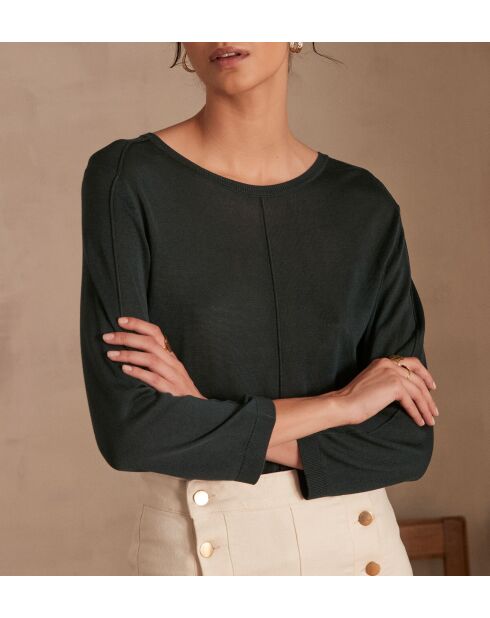 Maglione Carly verde abete