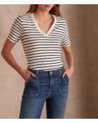 Cremefarbenes T-Shirt Anna