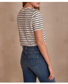 Cremefarbenes T-Shirt Anna