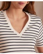 Cremefarbenes T-Shirt Anna