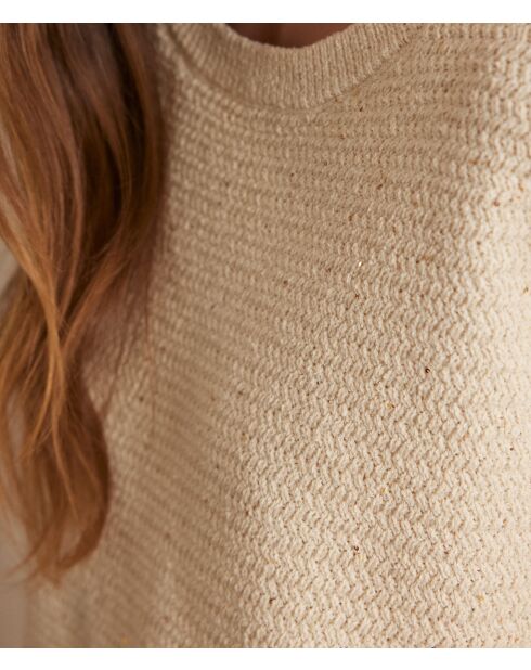 Maglione Sidonie crema