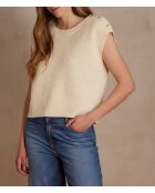 Maglione Sidonie crema