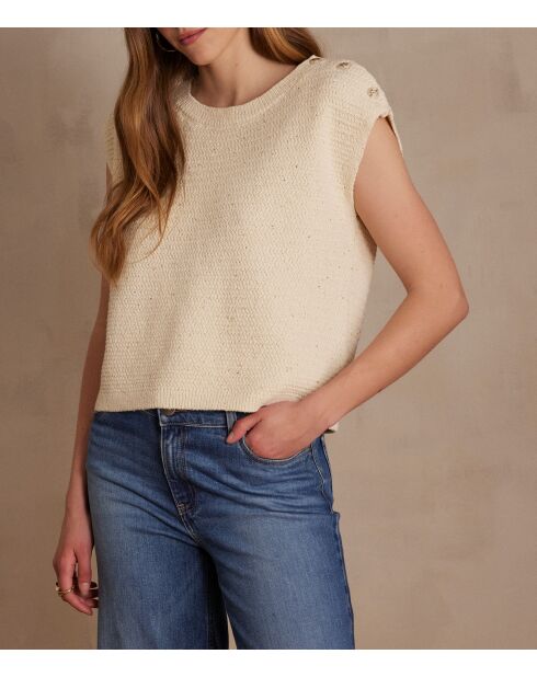 Maglione Sidonie crema