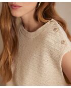 Maglione Sidonie crema