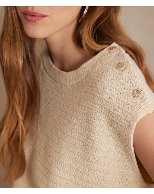 Maglione Sidonie crema