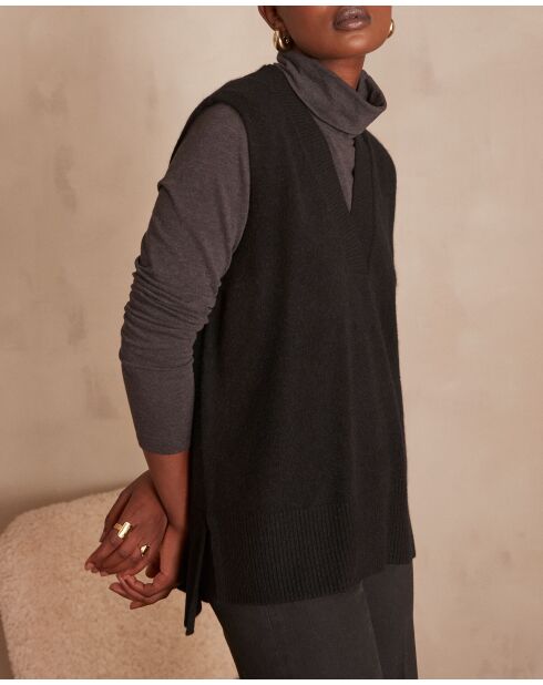 Maglione nero Aristide