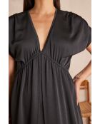 Reverie R zwarte jurk