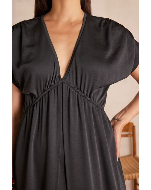 Reverie R zwarte jurk