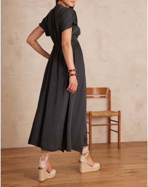 Reverie R zwarte jurk