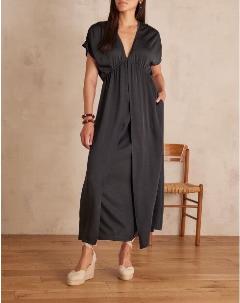 Reverie R zwarte jurk