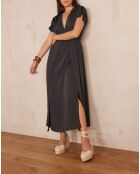 Reverie R zwarte jurk