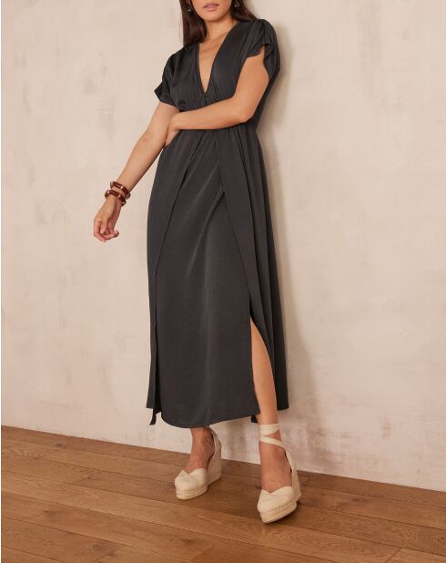 Reverie R zwarte jurk