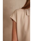 Camiseta Adix beige