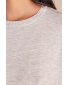 Maglione Benson grigio chiaro