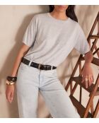 Maglione Benson grigio chiaro