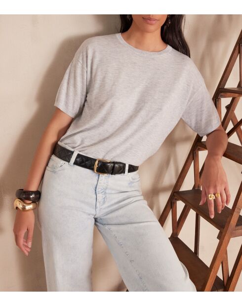 Maglione Benson grigio chiaro