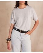 Maglione Benson grigio chiaro