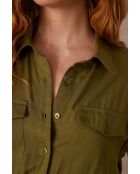 Tuta verde oliva Leslie Overalls