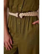 Tuta verde oliva Leslie Overalls
