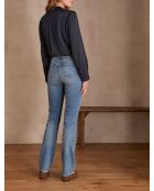 Sonia Straight Fit Light Wash broek