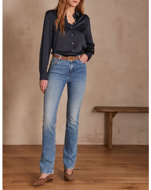 Pantalón Sonia Straight Fit Light Wash