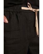 Pantaloni neri Noor Lin