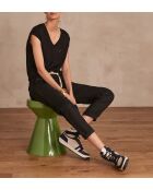 Pantaloni neri Noor Lin