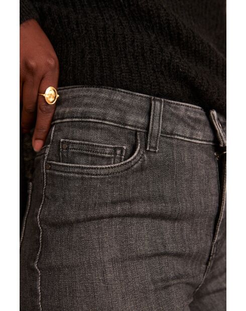 Suzy Slim Charcoal broek