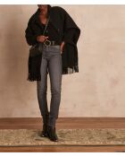 Suzy Slim Charcoal broek