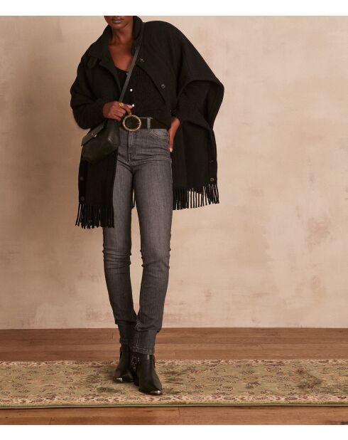 Suzy Slim Charcoal broek