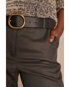 Pedro P Uni khakifarbene Hose