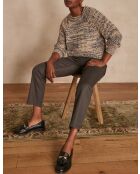 Pedro P Uni khakifarbene Hose