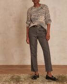 Pedro P Uni khakifarbene Hose