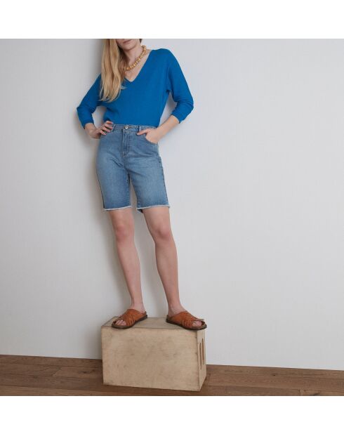 Bermuda Chiara Bis Bermuda licht gewassen korte broek