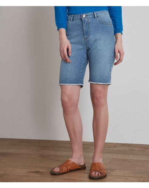 Bermuda Chiara Bis Bermuda licht gewassen korte broek