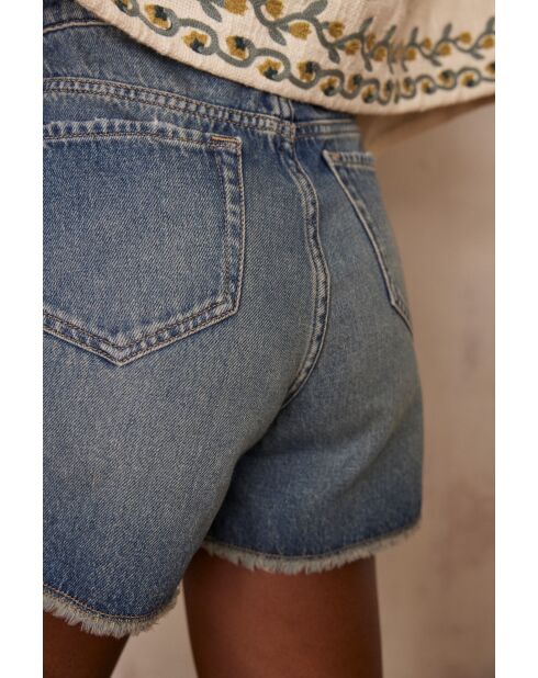 Steffie Sh licht gewassen spijkerbroek