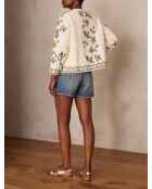 Steffie Sh licht gewassen spijkerbroek