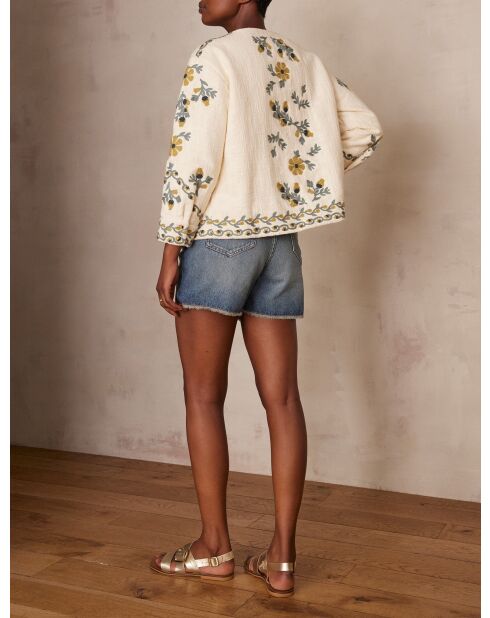 Steffie Sh licht gewassen spijkerbroek