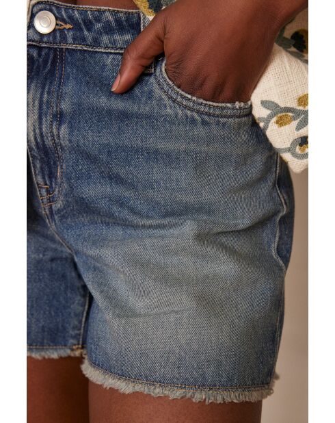 Steffie Sh licht gewassen spijkerbroek