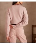 Blassmalvenfarbener Sully Pullover