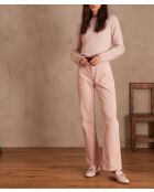 Blassmalvenfarbener Sully Pullover