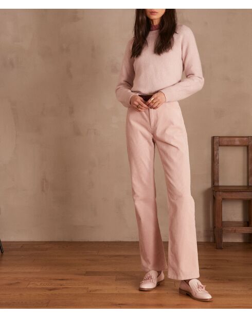 Blassmalvenfarbener Sully Pullover