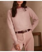 Blassmalvenfarbener Sully Pullover