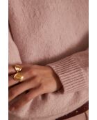 Blassmalvenfarbener Sully Pullover