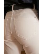 Lola Flare witte overgeverfde broek