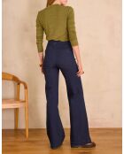 Oxan Denim celadon broek