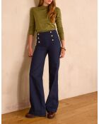 Oxan Denim celadon broek