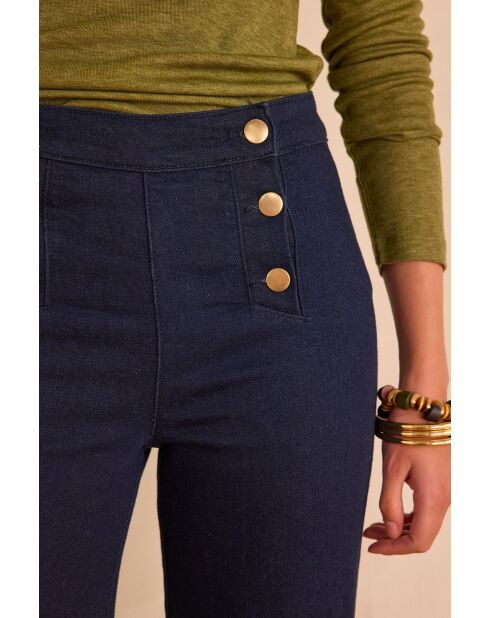 Oxan Denim celadon broek