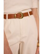 Sabil P-Hose mit cremefarbener Oberfläche